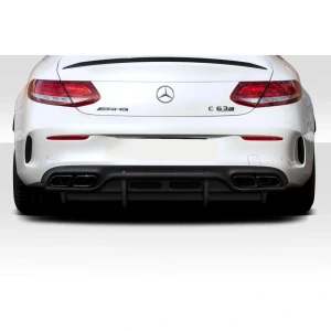 2015-2018 Mercedes C Class Power Rear Lip - image 1