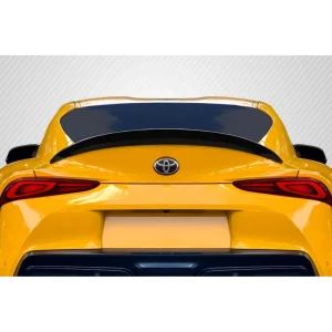2019-2024 Toyota Supra Rabbit Carbon Fiber Rear Wing - image 1