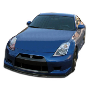 2003-2008 Nissan 350Z Z33 Duraflex GT-R Front Bumper - 1 Piece - image 1 2003-2008 Nissan 350Z Z33 Duraflex GT-R Front Bumper - 1 Piece - image 1