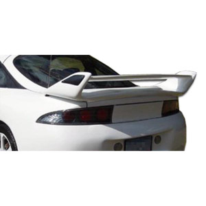 1995-1999 Mitsubishi Eclipse Eagle Talon Duraflex GT-R Wing Trunk Lid Spoiler - 1 Piece - image 1