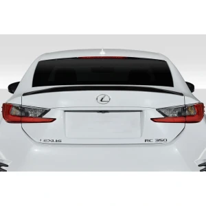 2015-2018 Lexus RC SBZ Rear Wing - image 1