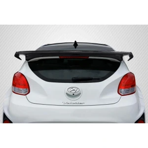 2012-2017 Hyundai Veloster Sequential Carbon Fiber Rear Wing - image 1