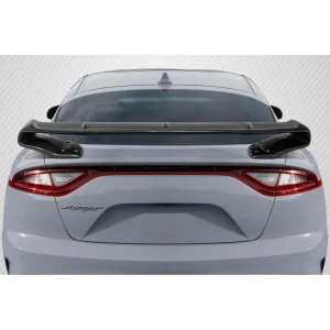 2018-2023 Kia Stinger SQX Carbon Fiber Rear Wing - image 1