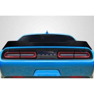 2008-2023 Dodge Challenger Strata Carbon Fiber Rear Wing - image 1
