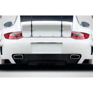 2004-2007 Porsche 997 Taka Carbon Fiber Rear Lip - image 1