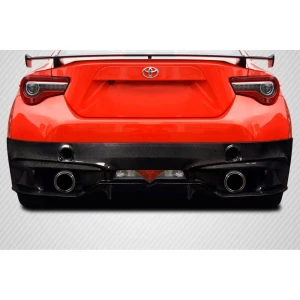 2013-2020 Scion FRS TD3000 V2 Carbon Fiber Rear Lip - image 1