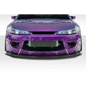 1999-2002 Nissan S15 Silvia TKO RBS Front Lip - image 1