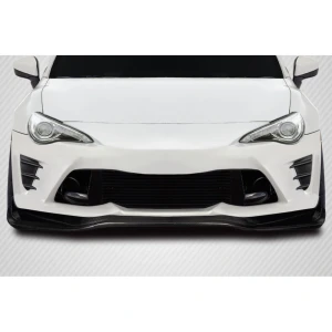 2017-2020 Toyota 86 Vantix Carbon Fiber Front Lip - image 1