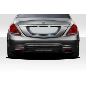 2014-2020 Mercedes S Class W-1 Rear Bumper - image 1