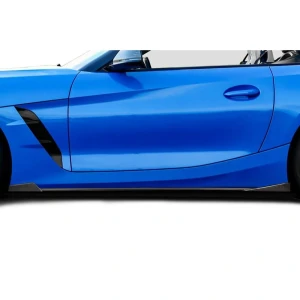 2019-2023 BMW Z4 Zamba Carbon Fiber Side Skirts - image 1