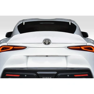 2019-2023 Toyota Supra Zero Rear Wing - image 1