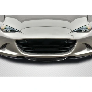 2016-2023 Mazda Miata Zargella Carbon Fiber Front Lip - image 1