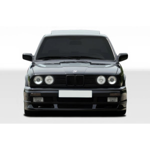 1984-1991 BMW 3 Series E30 2DR 4DR Duraflex GT-S Front Bumper - 1 Piece - image 1
