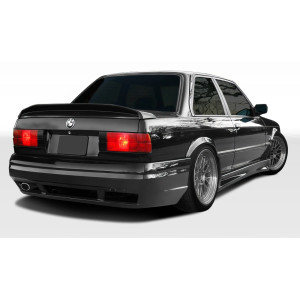 1984-1991 BMW 3 Series E30 2DR 4DR Duraflex GT-S Rear Bumper - 1 Piece - image 1 1984-1991 BMW 3 Series E30 2DR 4DR Duraflex GT-S Rear Bumper - 1 Piece - image 1