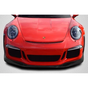 2012-2015 Porsche 991 GT3 Carbon Fiber Front Bumper - image 1