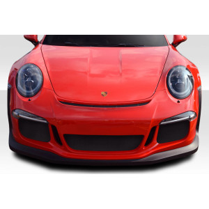 2012-2015 Porsche 911 Carrera 991 Eros GT3 Look Front Bumper - 1 Piece - image 1
