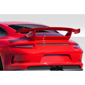 2012-2015 Porsche 911 Carrera 991 Eros GT3 Look Wing ( includes brake light ) - 1 Piece - image 1 2012-2015 Porsche 911 Carrera 991 Eros GT3 Look Wing ( includes brake light ) - 1 Piece - image 1