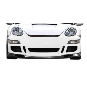 2006-2012 Porsche Cayman 2005-2012 Porsche Boxster Duraflex GT3-RS Look Front Lip Under Spoiler Air Dam - 1 Piece - image 1 2006-2012 Porsche Cayman 2005-2012 Porsche Boxster Duraflex GT3-RS Look Front Lip Under Spoiler Air Dam - 1 Piece - image 1