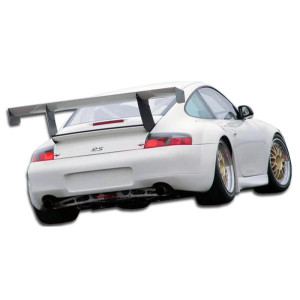 1999-2001 Porsche 911 Carrera 996 C2 C4 Duraflex GT3-R Look Wide Body Rear Bumper - 1 Piece - image 1 1999-2001 Porsche 911 Carrera 996 C2 C4 Duraflex GT3-R Look Wide Body Rear Bumper - 1 Piece - image 1