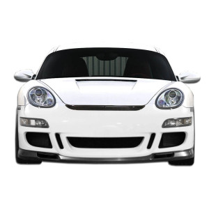 2006-2008 Porsche Cayman 2005-2008 Porsche Boxster Duraflex GT3-RS Look Front Bumper - 1 Piece - image 1 2006-2008 Porsche Cayman 2005-2008 Porsche Boxster Duraflex GT3-RS Look Front Bumper - 1 Piece - image 1