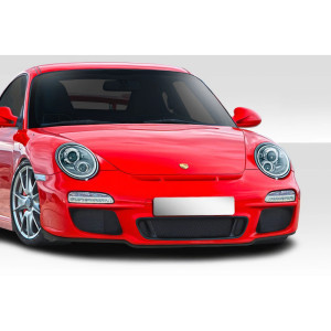 2005-2011 Porsche 911 Carrera 997 Duraflex GT3-V2 Look Front Bumper - 1 Piece - image 1 2005-2011 Porsche 911 Carrera 997 Duraflex GT3-V2 Look Front Bumper - 1 Piece - image 1