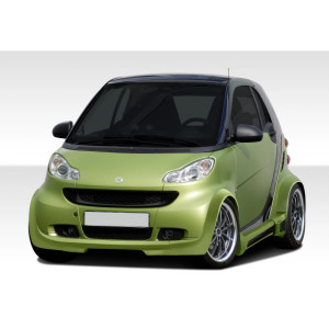 2008-2016 Smart ForTwo Duraflex GT300 Wide Body Kit - 11 Piece - image 1 2008-2016 Smart ForTwo Duraflex GT300 Wide Body Kit - 11 Piece - image 1