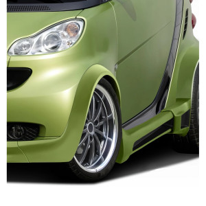 2008-2016 Smart ForTwo Duraflex GT300 Wide Body Front Fenders - 2 Piece - image 1 2008-2016 Smart ForTwo Duraflex GT300 Wide Body Front Fenders - 2 Piece - image 1