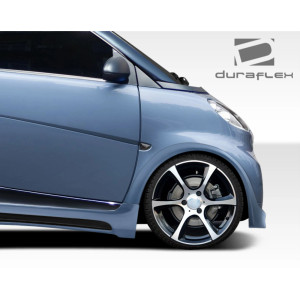 2008-2016 Smart ForTwo GT300 Wide Body Front Fenders - 2 Piece - image 1