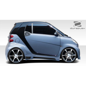 2008-2016 Smart ForTwo GT300 Wide Body Side Skirts Rocker Panels - 4 Piece - image 1