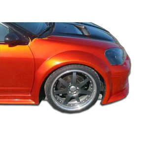 2002-2006 Acura RSX Duraflex GT300 Wide Body Front Fenders - 2 Piece - image 1 2002-2006 Acura RSX Duraflex GT300 Wide Body Front Fenders - 2 Piece - image 1