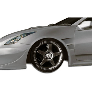2000-2005 Toyota Celica Duraflex GT300 Wide Body Front Fenders - 2 Piece - image 1 2000-2005 Toyota Celica Duraflex GT300 Wide Body Front Fenders - 2 Piece - image 1
