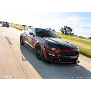 2015-2017 Ford Mustang GT350 Carbon Fiber Hood - image 1