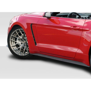 2015-2017 Ford Mustang Duraflex GT350 Look Fenders - 2 Piece - image 1 2015-2017 Ford Mustang Duraflex GT350 Look Fenders - 2 Piece - image 1