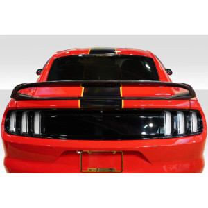 2015-2023 Ford Mustang Coupe Carbon Creations GT350 Look Wing - 1 Piece - image 1 2015-2023 Ford Mustang Coupe Carbon Creations GT350 Look Wing - 1 Piece - image 1