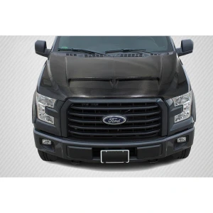 2015-2020 Ford F150 GT500 Carbon Fiber Hood - image 1