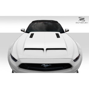 2015-2017 Ford Mustang GT500 Hood - 1 Piece - image 1