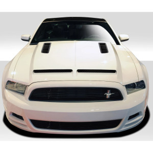 2013-2014 Ford Mustang / 2010-2014 Mustang GT500 Duraflex GT500 Hood - I Piece - image 1 2013-2014 Ford Mustang / 2010-2014 Mustang GT500 Duraflex GT500 Hood - I Piece - image 1