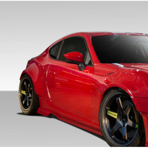 2013-2020 Scion FR-S Toyota 86 BRZ Duraflex GT500 Wide Body Side Splitters - 2 Piece - image 1 2013-2020 Scion FR-S Toyota 86 BRZ Duraflex GT500 Wide Body Side Splitters - 2 Piece - image 1