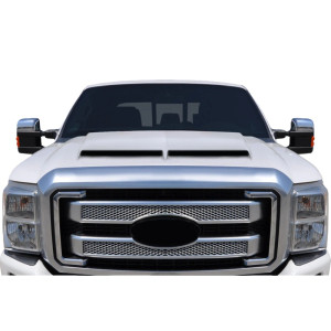2011-2016 Ford Super Duty F250 F350 F450 GT500 Hood - 1 Piece - image 1