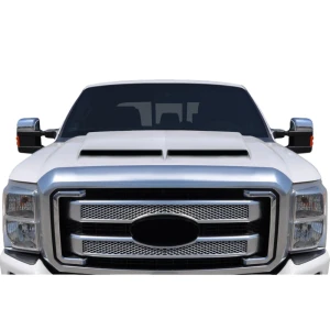 2011-2016 Ford Super Duty F250 F350 F450 GT500 Hood - 1 Piece - image 1