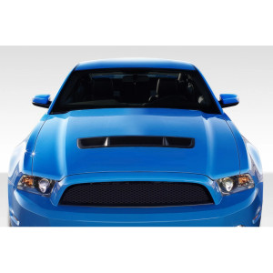 2010-2014 Ford GT500 / 2013-2014 Ford Mustang GT500 Look Conversion Hood - 1 Piece - image 1
