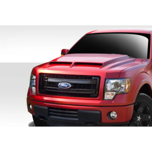 2009-2014 Ford F-150 Duraflex GT500 Hood - 1 Piece - image 1 2009-2014 Ford F-150 Duraflex GT500 Hood - 1 Piece - image 1