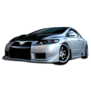 2006-2011 Honda Civic 2DR Duraflex GT500 Wide Body Kit - 8 Piece - image 1 2006-2011 Honda Civic 2DR Duraflex GT500 Wide Body Kit - 8 Piece - image 1