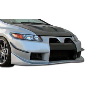 2006-2011 Honda Civic 2DR Duraflex GT500 Wide Body Front Bumper - 1 Piece - image 1 2006-2011 Honda Civic 2DR Duraflex GT500 Wide Body Front Bumper - 1 Piece - image 1