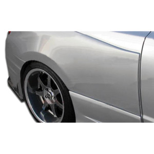 2006-2011 Honda Civic 2DR Duraflex GT500 Wide Body Rear Fender Flares - 2 Piece - image 1 2006-2011 Honda Civic 2DR Duraflex GT500 Wide Body Rear Fender Flares - 2 Piece - image 1