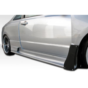 2006-2011 Honda Civic 2DR Duraflex GT500 Wide Body Side Skirts Rocker Panels - 2 Piece - image 1