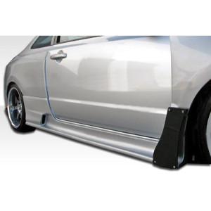 2006-2011 Honda Civic 2DR GT500 Wide Body Side Skirts Rocker Panels - 2 Piece - image 1