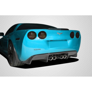 2005-2013 Chevrolet Corvette C6 Carbon Creations GT500 Rear Diffuser - 1 Piece - image 1 2005-2013 Chevrolet Corvette C6 Carbon Creations GT500 Rear Diffuser - 1 Piece - image 1