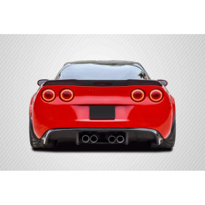 2005-2013 Chevrolet Corvette C6 GT500 Rear Diffuser - 1 Piece - image 1