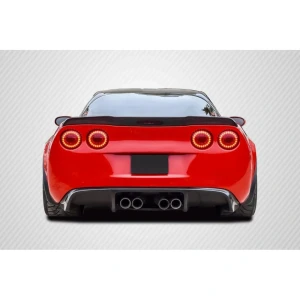 2005-2013 Chevrolet Corvette GT500 Carbon Fiber Rear Lip - image 1